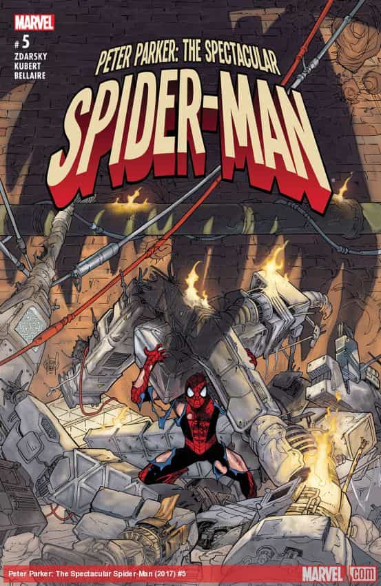 Peter Parker: The Spectacular Spider-Man (2017) #5 thumbnail