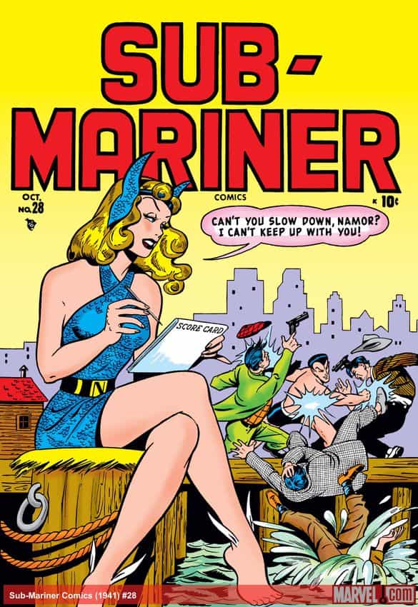 Sub-Mariner Comics (1941) #28 thumbnail