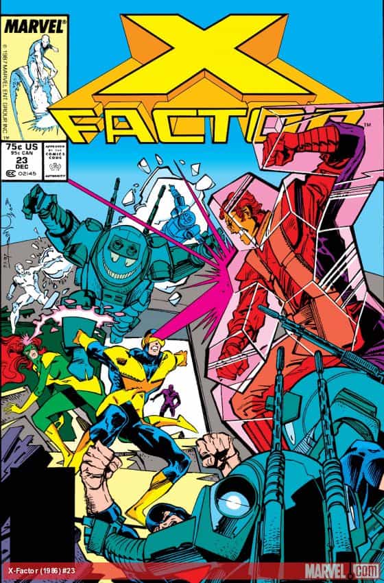 X-Factor (1986) #23 thumbnail