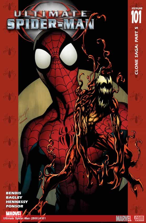 Ultimate Spider-Man (2000) #101 thumbnail