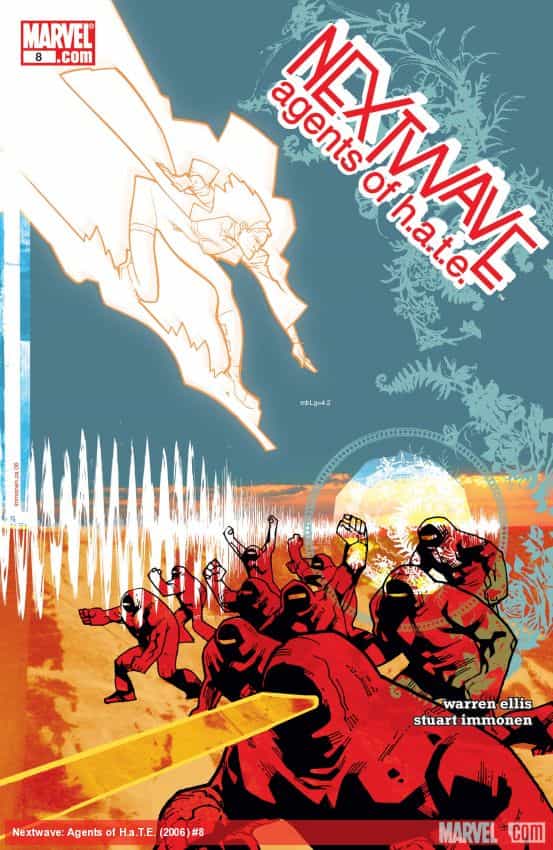 Nextwave: Agents of H.a.T.E. (2006) #8 thumbnail