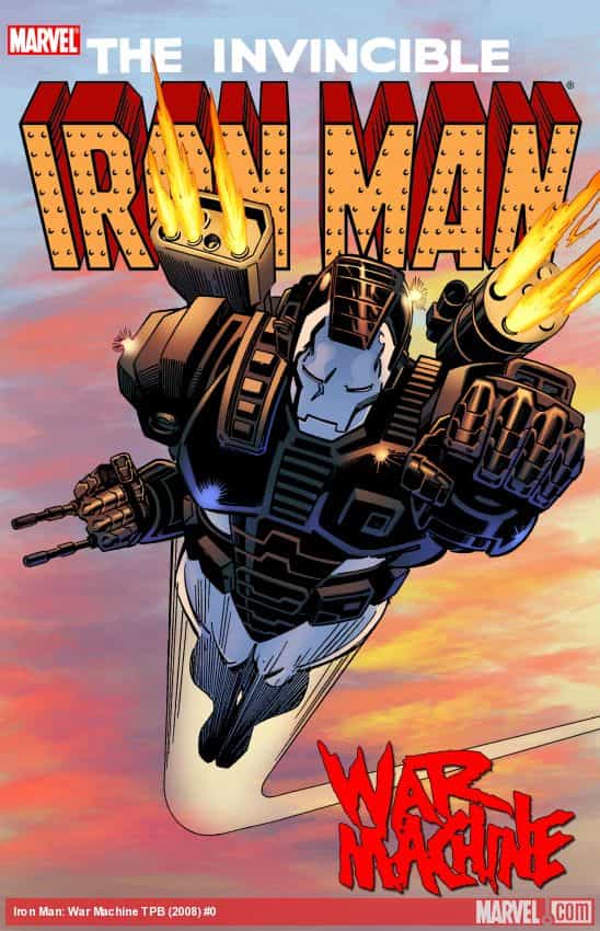 Iron Man: War Machine TPB (Trade Paperback) thumbnail