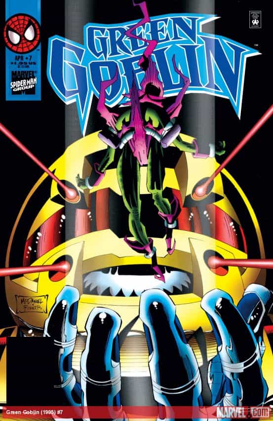 Green Goblin (1995) #7 thumbnail