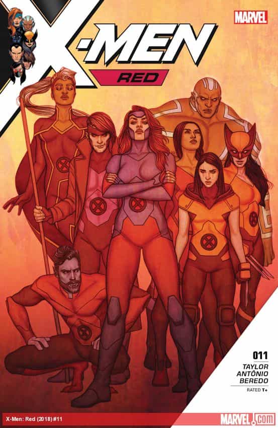 X-Men: Red (2018) #11 thumbnail