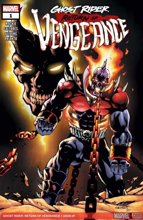 Ghost Rider: Return Of Vengeance (2020) #1 thumbnail