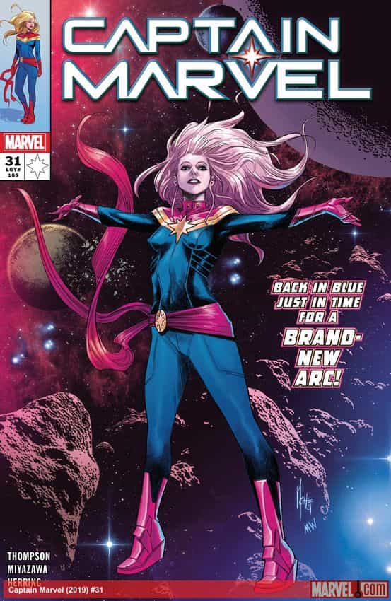 Captain Marvel (2019) #31 thumbnail