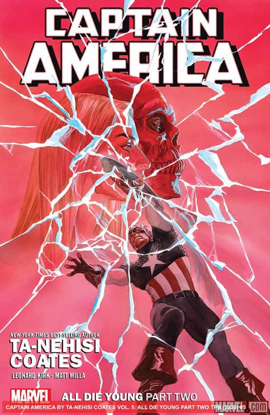 Captain America By Ta-Nehisi Coates Vol. 5: All Die Young Part Two (Trade Paperback) thumbnail