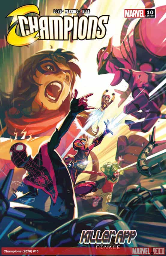 Champions (2020) #10 thumbnail