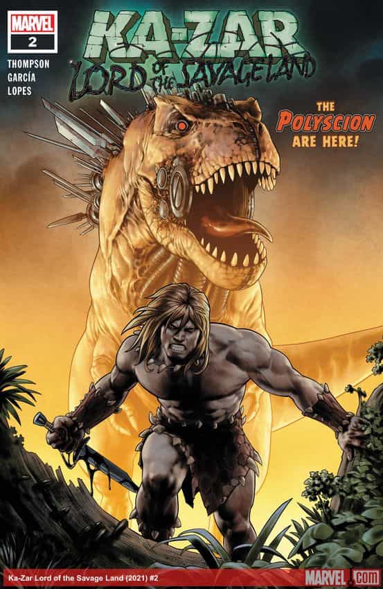 Ka-Zar Lord of the Savage Land (2021) #2 thumbnail