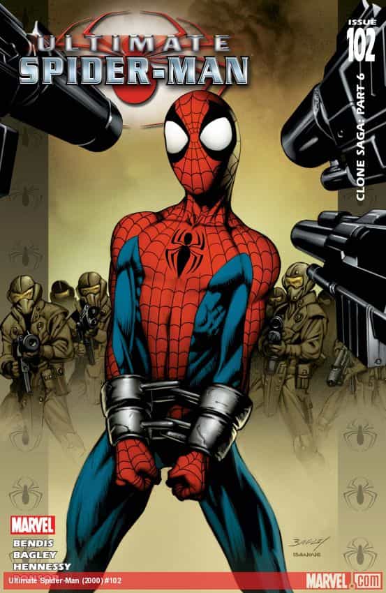 Ultimate Spider-Man (2000) #102 thumbnail