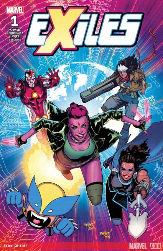 Exiles (2018) #1 thumbnail