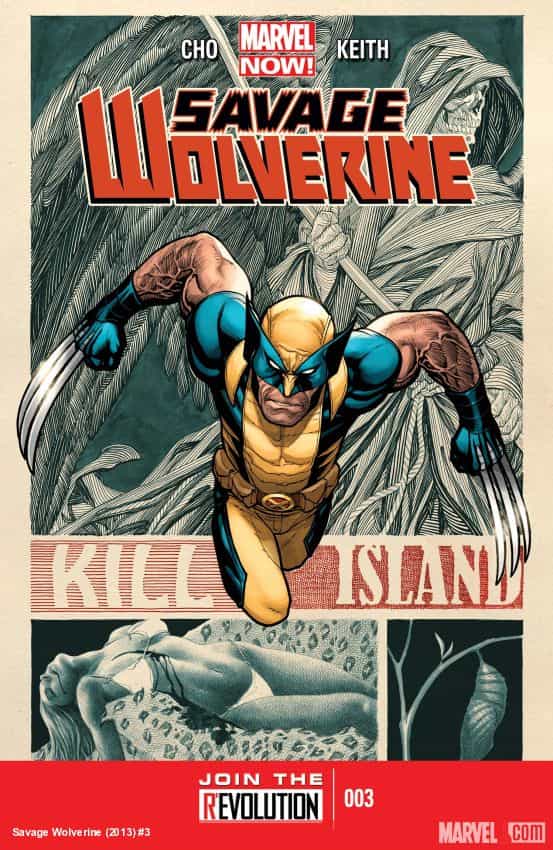 Savage Wolverine (2013) #3 thumbnail