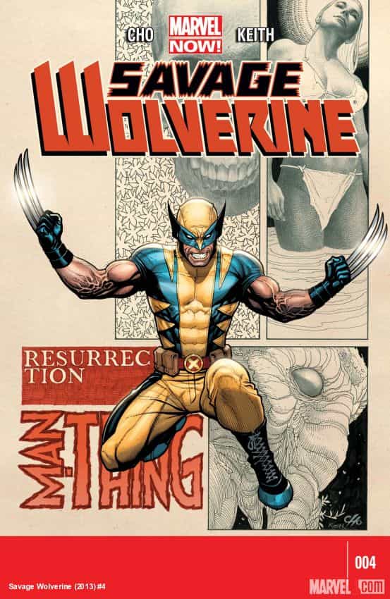 Savage Wolverine (2013) #4 thumbnail