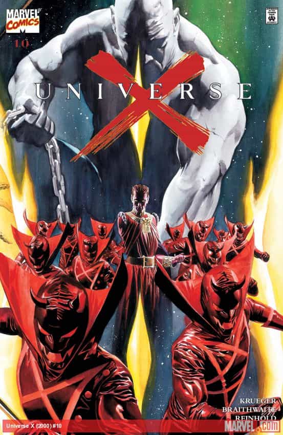 Universe X (2000) #10 thumbnail