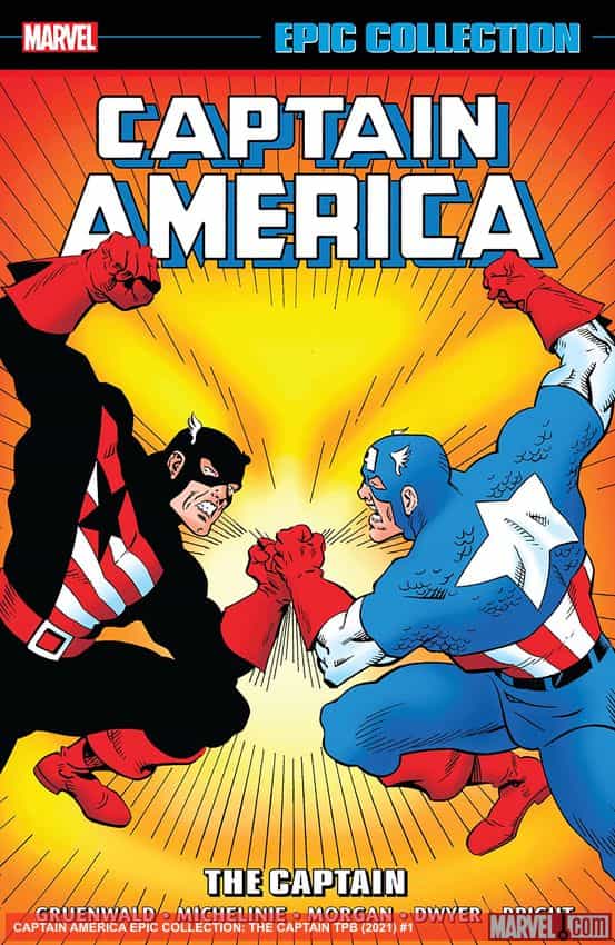 Captain America Epic Collection: The Captain (Trade Paperback) thumbnail