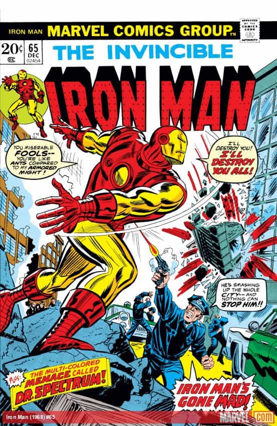 Iron Man (1968) #65 thumbnail