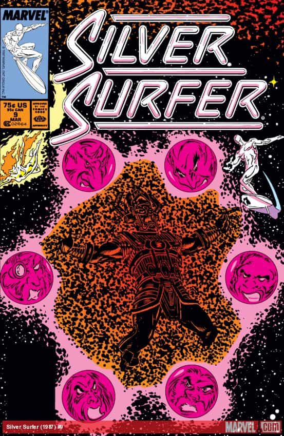 Silver Surfer (1987) #9 thumbnail