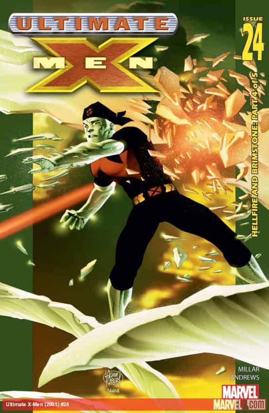 Ultimate X-Men (2001) #24 thumbnail