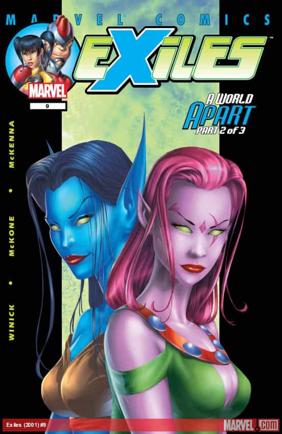 Exiles (2001) #9 thumbnail