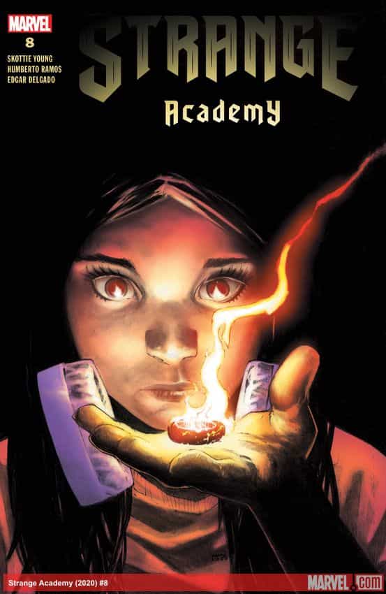 Strange Academy (2020) #8 thumbnail