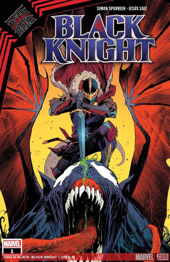 King In Black: Black Knight (2021) #1 thumbnail