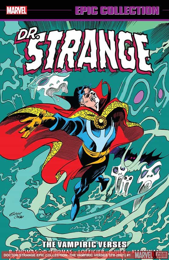 Doctor Strange Epic Collection: The Vampiric Verses (Trade Paperback) thumbnail