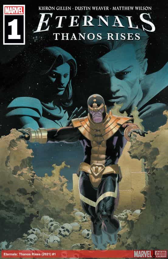 Eternals: Thanos Rises (2021) #1 thumbnail