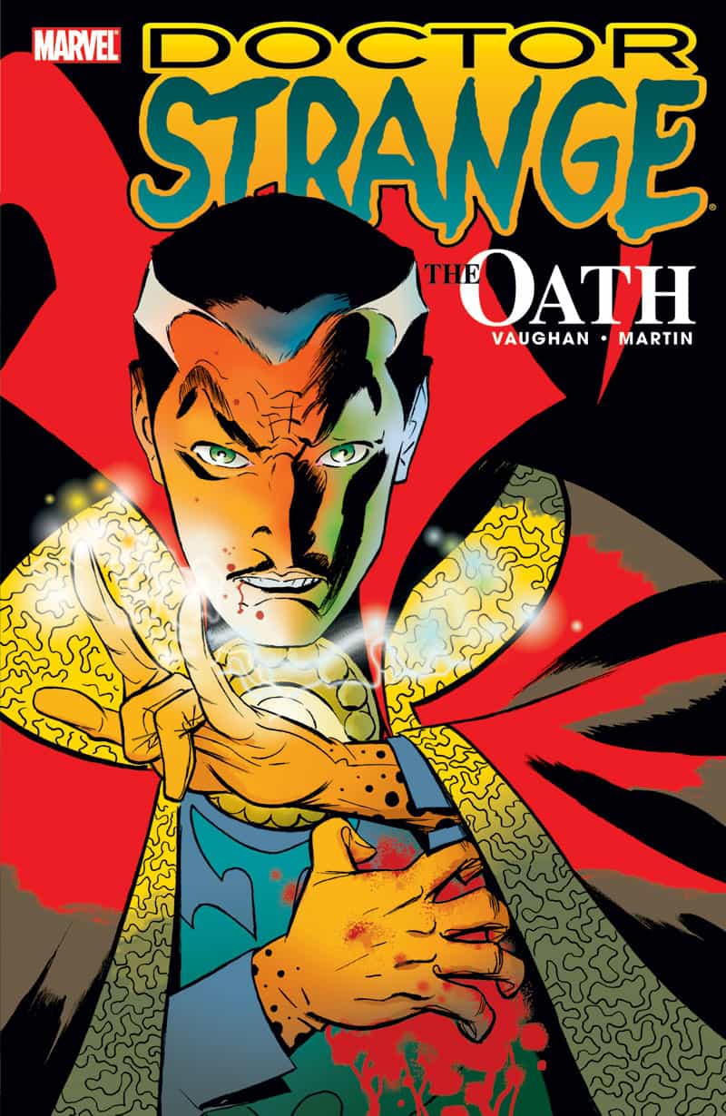 DOCTOR STRANGE: THE OATH TPB (Trade Paperback) thumbnail