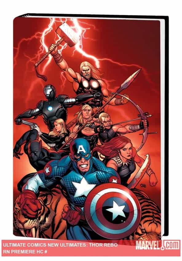 Ultimate Comics New Ultimates: Thor Reborn (Trade Paperback) thumbnail