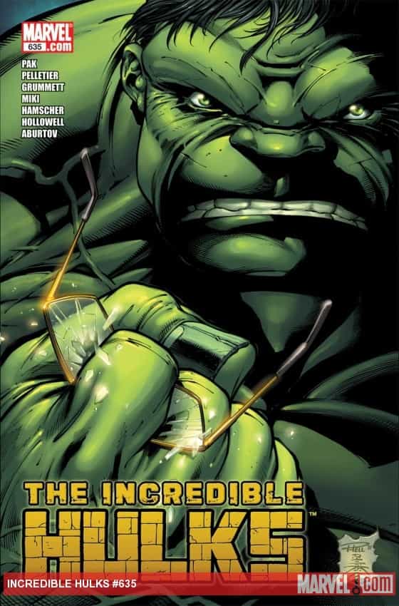 Incredible Hulks (2010) #635 thumbnail