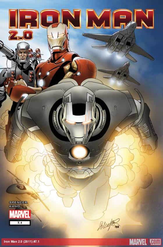 Iron Man 2.0 (2011) #7.1 thumbnail