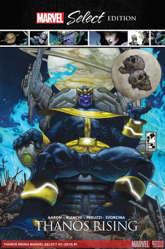 Thanos Rising Marvel Select (Hardcover) thumbnail