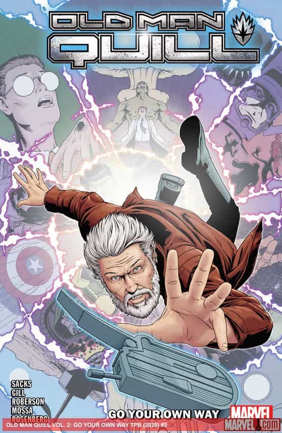 Old Man Quill Vol. 2: Go Your Own Way (Trade Paperback) thumbnail