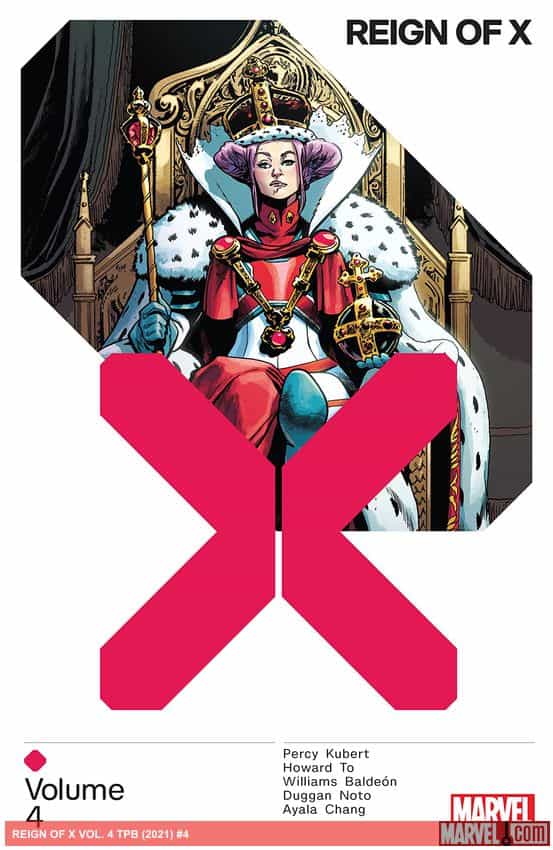 Reign Of X Vol. 4 (Trade Paperback) thumbnail