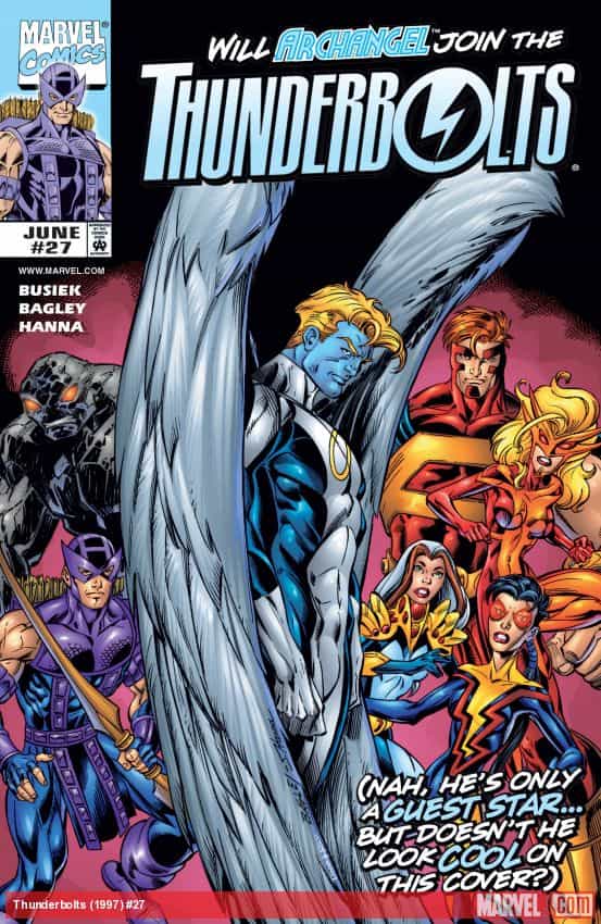 Thunderbolts (1997) #27 thumbnail