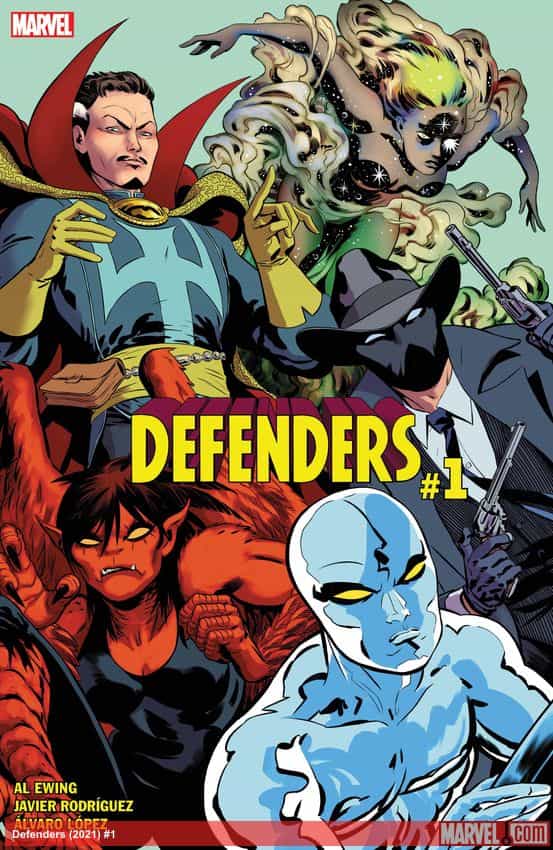 Defenders (2021) #1 thumbnail