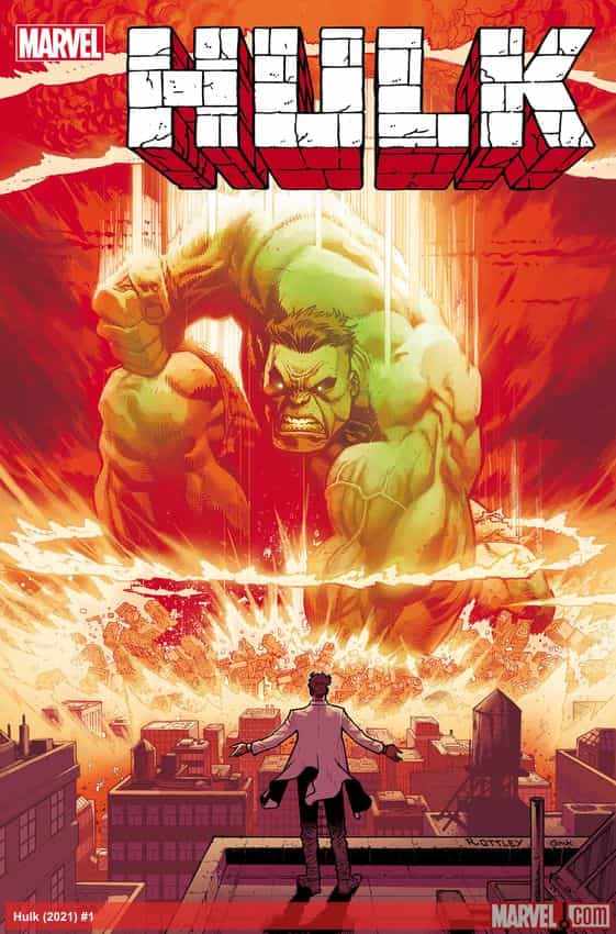 Hulk (2021) #1 thumbnail