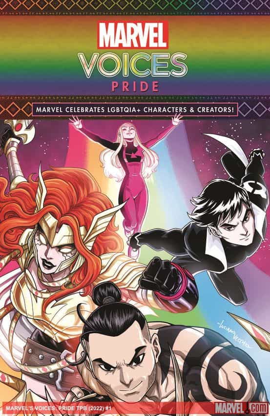 Marvel's Voices: Pride (Trade Paperback) thumbnail