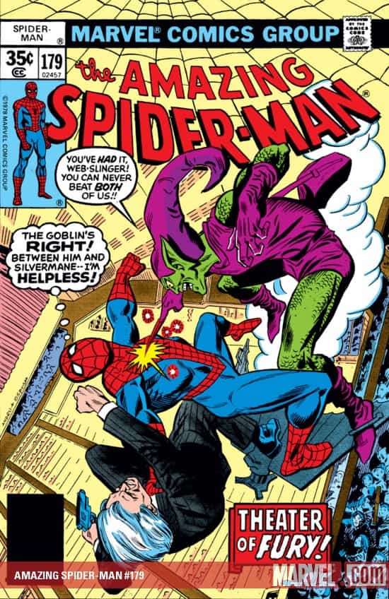 The Amazing Spider-Man (1963) #179 thumbnail