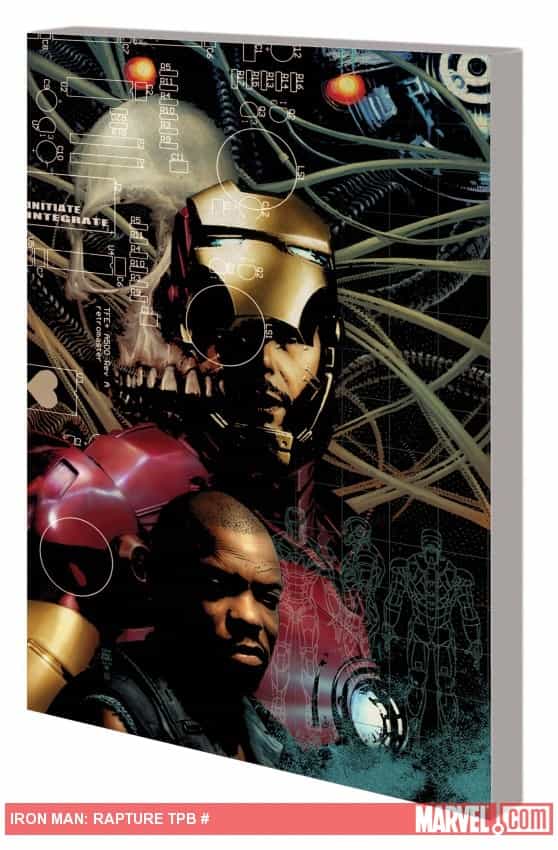 IRON MAN: RAPTURE TPB (Trade Paperback) thumbnail