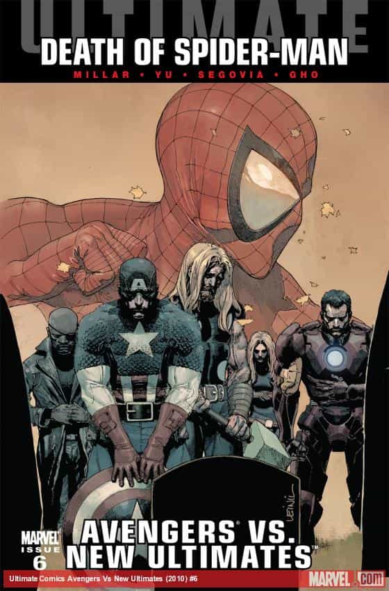 Ultimate Avengers Vs. New Ultimates (2011) #6 thumbnail