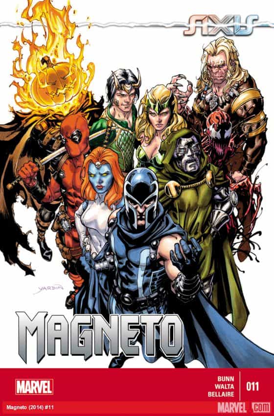 Magneto (2014) #11 thumbnail