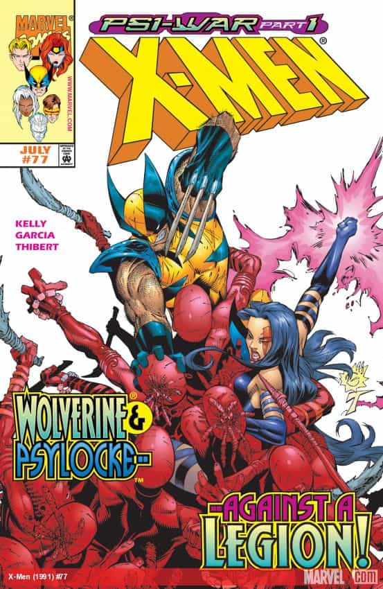 X-Men (1991) #77 thumbnail