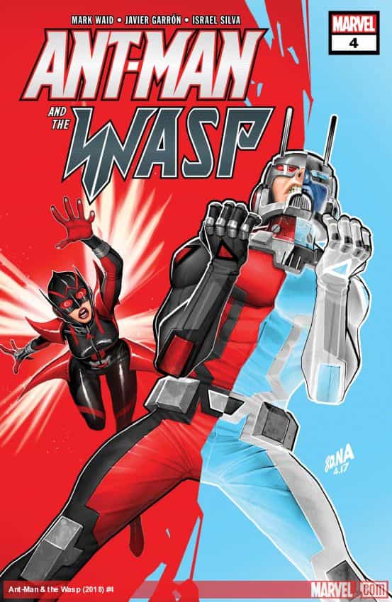 Ant-Man & the Wasp (2018) #4 thumbnail