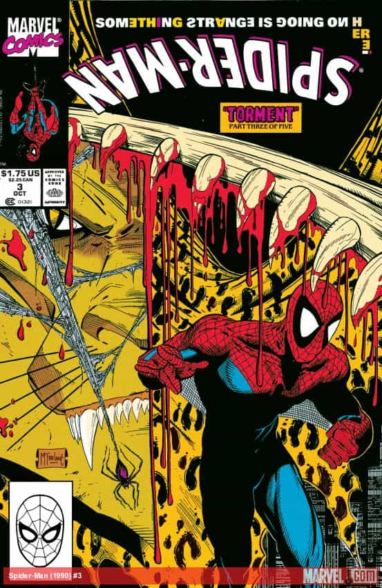 Spider-Man (1990) #3 thumbnail