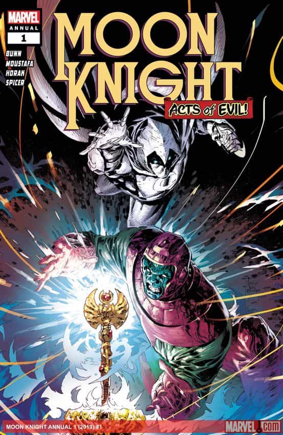 Moon Knight Annual (2019) #1 thumbnail