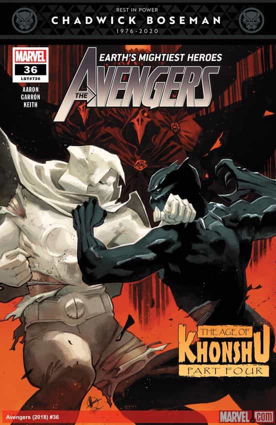 Avengers (2018) #36 thumbnail