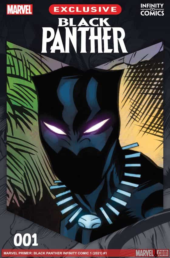 Black Panther Infinity Comic Primer (2021) #1 thumbnail