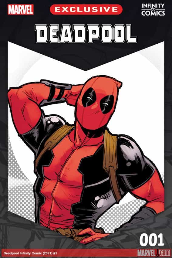 Deadpool: Invisible Touch Infinity Comic (2021) #1 thumbnail