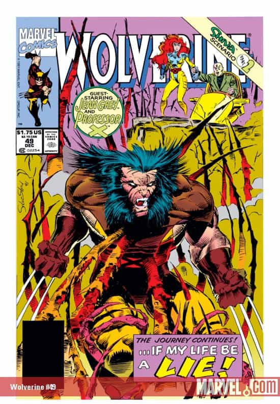 Wolverine (1988) #49 thumbnail